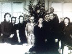 Kpr. Jan Antończyk w Szpitalu Ujazdowskim w Boże Narodzenie 1941 r. (fot. ze zb. rodzinnych).