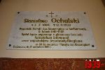 Tablica powicona pamici Stanisawa Ochalskiego w kociele w Sochaczewie, ul. Wyszyskiego (fot. T. Karolak).