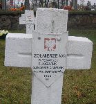 Eugeniusz Nazaruk, upamitniony na imiennej tablicy epitafijnej na cmentarzu wojennym w Sochaczewie - Trojanowie, Al. 600-lecia, Stan z 2005 r.