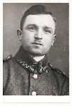 Tomasz Łopaczewski jako żołnierz Wojska Polskiego, przed 1939 r. (fot. ze zb. rodzinnych).