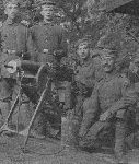 ... 1918 w Pruskiej Armii (2 z prawej)