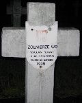 Klim Ostapczuk, upamitniony na imiennej tablicy epitafijnej na cmentarzu wojennym w Sochaczewie - Trojanowie, Al. 600-lecia. Stan z 2005 r.