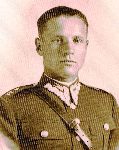 Marian Walicki jako podporucznik 13 pułku ułanów w Nowej Wilejce (fot. udostępnił: P. Rozdżestwieński).