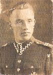 Kpr. Wilhelm Kasprzycki jako podoficer 16 puku piechoty Ziemi Tarnowskiej (fot. ze zb. rodzinnych).