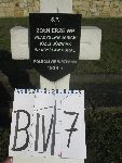 Władysław Boral upamiętniony na imiennej tabliczce epitafijnej na jednej z mogił zbiorowych cmentarza wojennego w Sochaczewie - Trojanowie, Al. 600-lecia. Stan z dn. 10 listopada 2016 r.