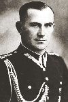 Władysław Liniarski jako oficer Wojska Polskiego, przed 1939 r. (fot. za Wikimedia Commons).