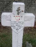 Zbysaw (Zbigniew) Kapczyski, upamitniony na imiennej tablicy epitafijnej na cmentarzu wojennym w Sochaczewie - Trojanowie, Al. 600-lecia. Stan z 2005 r.