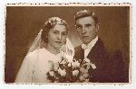 Kazimierz Szymański wraz z małżonką Marią z Pietrowskich, 1938 r. (fot. ze zb. rodzinnych).