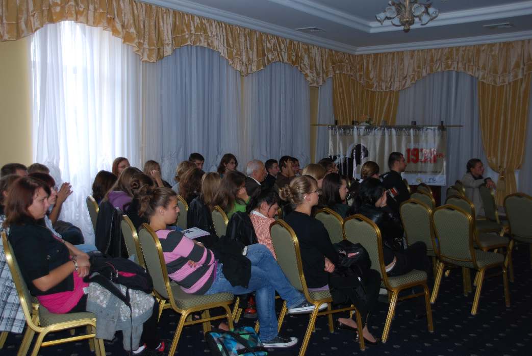 Konferencja inauguracyjna - 14 września 2010, Sochaczew.