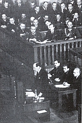 Minister spraw zagranicznych Rzeczypospolitej Polskiej Jzef Beck w trakcie synnego przemwienia w Sejmie w dniu 5 maja 1939 r. (rdo: Wikimedia Commons).
