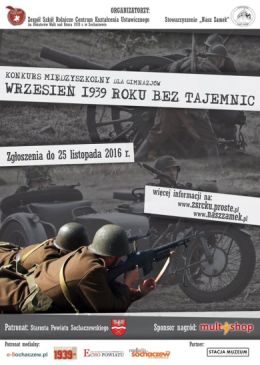 Midzyszkolny Konkurs Historyczny »Wrzesie 1939 roku bez tajemnic«