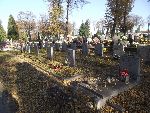 d, ul. Wojska Polskiego, kwatera wojenna. Stan z dn. 03. 11. 2011 r. (fot. Zbigniew Adamas).