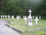 Rydwan (Guźnia), cmentarz wojenny. Stan z 2007 r. (fot. W. Rapsiewicz)