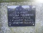 Stary Waliszew, cmentarz wojenny. Stan z dn. 28.08.2012 r. (fot. Baej Kucharski)