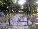 Stary Waliszew, cmentarz wojenny. Stan z dn. 28.08.2012 r. (fot. Baej Kucharski)