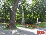 Warszawa, ul. Wolska 140, kwatera wojenna - Warszawa, ul. Wolska 140, kwatera wojenna. Stan z dn. 26 sierpnia 2016 r. (fot. Tomasz Karolak).