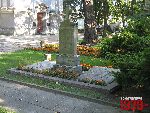 Warszawa, ul. Wolska 140, kwatera wojenna - Warszawa, ul. Wolska 140, kwatera wojenna. Stan z dn. 26 sierpnia 2016 r. (fot. Tomasz Karolak).