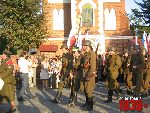 Kozw Szlachecki, dn. 11. 09. 2011 r. Uroczystoci 72. rocznicy Bitwy nad Bzur (fot. Tomasz Karolak).