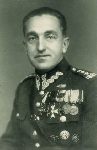 Płk dypl. Stanisław Jan Ferdynand Świtalski (1890-1939) - d-ca 16 Dywizji Piechoty, a następnie grupy operacyjnej swego imienia w składzie armii "Pomorze" (fot. ze zb. rodzinnych).