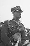 Gen. bryg. Roman Józef Abraham (1891-1976), d-ca Wielkopolskiej Brygady Kawalerii.