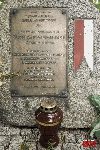 Tułowice, pomnik poświęcony poległemu gen. bryg. Stanisławowi Grzmot-Skotnickiemu oraz zamordowanym żołnierzom Wojska Polskiego i ludności cywlinej (fot. Ł. Wojtczak).