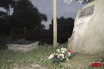 Witkowice, miejsce pamięci, poświęcone przeprawie oddziałów Wojska Polskiego przez dolną Bzurę we wrześniu 1939 roku (fot. Ł. Wojtczak).