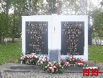 Ostrowy-Cukrownia, pomnik. Stan z dn. 26. 09. 2010 r. (fot. Tomasz Karolak).