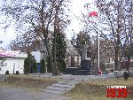 omianki, ul. Warszawska / Botucia, pomnik. Stan z dn. 04. 12. 2011 r. (fot. Tomasz Karolak).