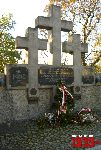 Sochaczew - Trojanów, ul. ks. Jerzego Popiełuszki, pomnik. Stan z dn. 07. 10. 2010 r. (fot. Tomasz Karolak).