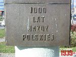 Warszawa, Rondo Jazdy Polskiej, pomnik. Stan z dn. 26 września 2016 r. (fot. Tomasz Karolak).
