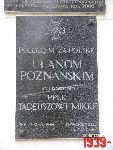 Warszawa, ul. Powzkowska 14, tablica pamitkowa (5) (fot. Tomasz Karolak).