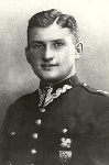 ukasz Ciepliski jako podporucznik 62 puku piechoty w Bydgoszczy (fot. ze zb. rodzinnych).