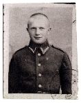 Franciszek Grecki jako onierz Wojska Polskiego (fot. ze zb. rodzinnych Ireneusza Klimka).