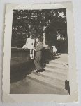Wodzimierz Tubacki i Wanda, lipiec 1938 r. (fot. ze zb. rodzinnych).