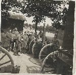 Wadysaw Popek wrd onierzy 17 puku artylerii lekkiej (fot. ze zb. rodzinnych). 