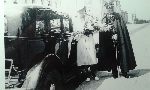 Leonard ysz w towarzystwie ony Boenny z Kwiatkowskich w dniu ich lubu, Brze nad Bugiem, 1936 r. (fot. ze zb. rodzinnych Beaty Kondlewskiej).
