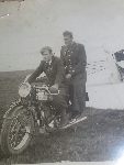 Micha Truko, kurs szybowcowy w Aeroklub Inowrocaw, 1939 r.