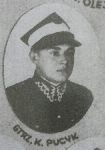 Julian Pucyk jako onierz Wojska Polskiego (fot. ze zb. rodzinnych).