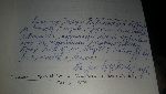 Dedykacja na karcie tytuowej ksizki P. Bauera i B. Polaka pt. "17 Puk Uanw Wielkopolskich im. Krla Bolesawa Chrobrego w obronie Ojczyzny, 1939 r.", wydanej w 1978 r. w Gostyniu, skierowana przez mjr. Mariana Wclewicza, byego dowdcy I plutonu i zastpcy dowdcy szwadronu ckm 17 puku uanw, do in.Jerzego Betnerowicza, brata polegego u.Tadeusza Betnerowicza (dok. ze zb. rodzinnych, fot. Karolina Kaczmarska-Matuszewska).