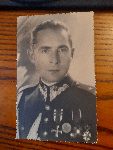 Cezary Niewgowski jako major artylerii Wojska Polskiego (fot. ze zb. Joanny Gierowskiej-Kaaur).