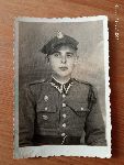 Franciszek Rzepiak, młodszy brat Albina Rzepiaka, jako żołnierz Wojska Polskiego, przed 1939 r. (fot. ze zb. rodzinnych).
