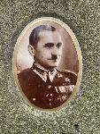 Kazimierz kiewicz jako oficer Wojska Polskiego (fot. ze zb. rodzinnych).