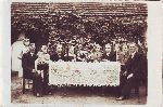 A. Kocielny z on i synami (siedz od lewej) w gronie rodzinnym- Popielno 11 IX 1938