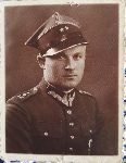 Por. Kazimierz Adamowicz jako oficer 78 puku piechoty w Baranowiczach (fot. ze zb. rodzinnych).