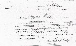 Wezwanie na komisj poborow dla Alojzego Kluczki wysane 13 grudnia 1935 r. przez Zarzd Miejski w Czarnkowie (dok. ze zb. rodzinnych).