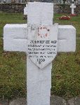 Bolesaw Witkowski, upamitniony na imiennej tablicy epitafijnej na cmentarzu wojennym w Sochaczewie - Trojanowie, Al. 600-lecia. Stan z 2005 r.