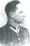 Jan Wojciech Balcerkiewicz jako podporucznik 14 puku piechoty (fot. ze zb. Mariana Ropejki).