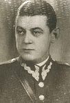 Marian Bartosiski jako podporucznik 14 puku piechoty we Wocawku (fot. ze zb. Mariana Ropejki).