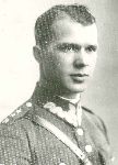 Zygmunt Beliczyski jako porucznik 14 puku piechoty we Wocawku (fot. ze zb. Mariana Ropejki).