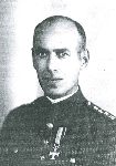 Kpt. Antoni Berger jako oficer 14 puku piechoty we Wocawku (fot. ze zb. Mariana Ropejki).